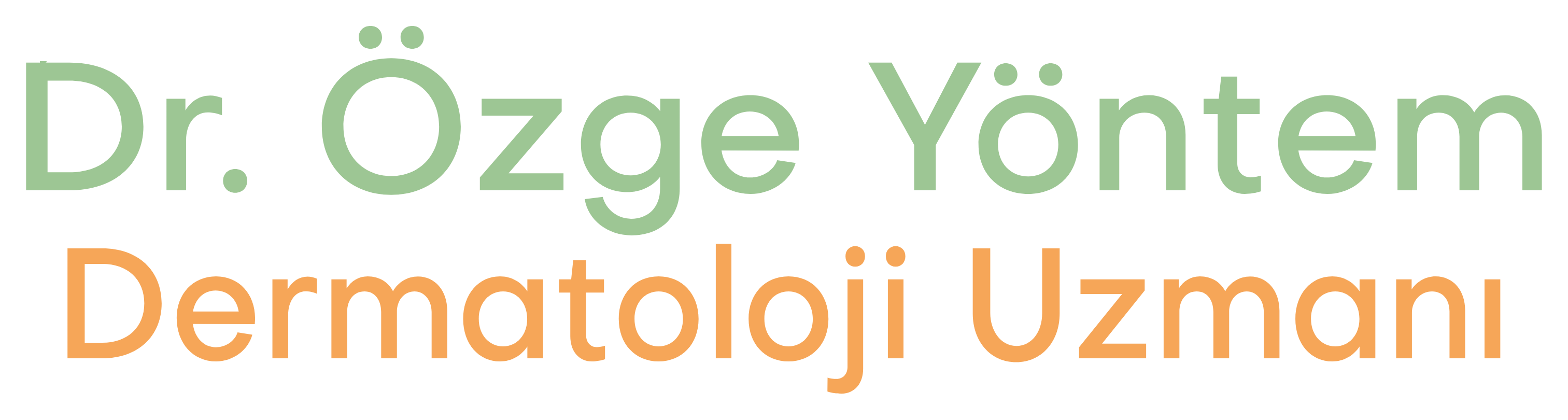 Dr. Özge Yöntem